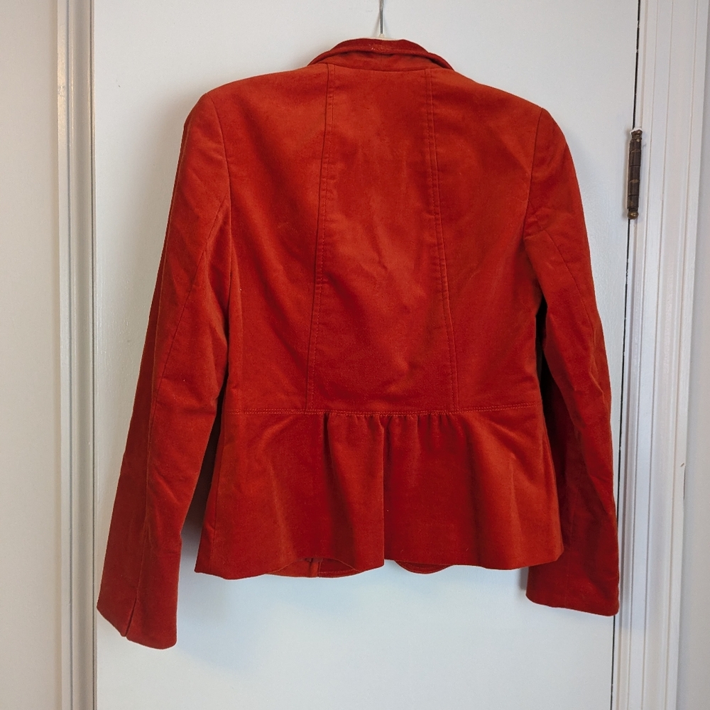 Talbot's Velvet Blazer - Picture 2 of 3